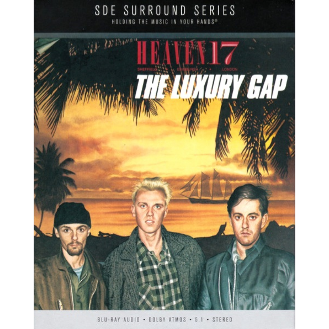 Heaven 17: The Luxury Gap - Dolby Atmos Blu-ray Audio