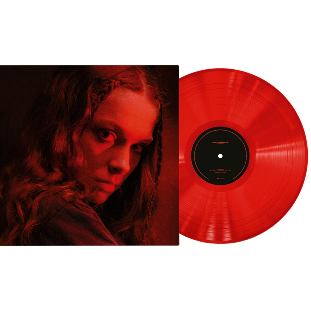 Holly-Humberstone-Scarlett-Transparent-Red-Vinyl