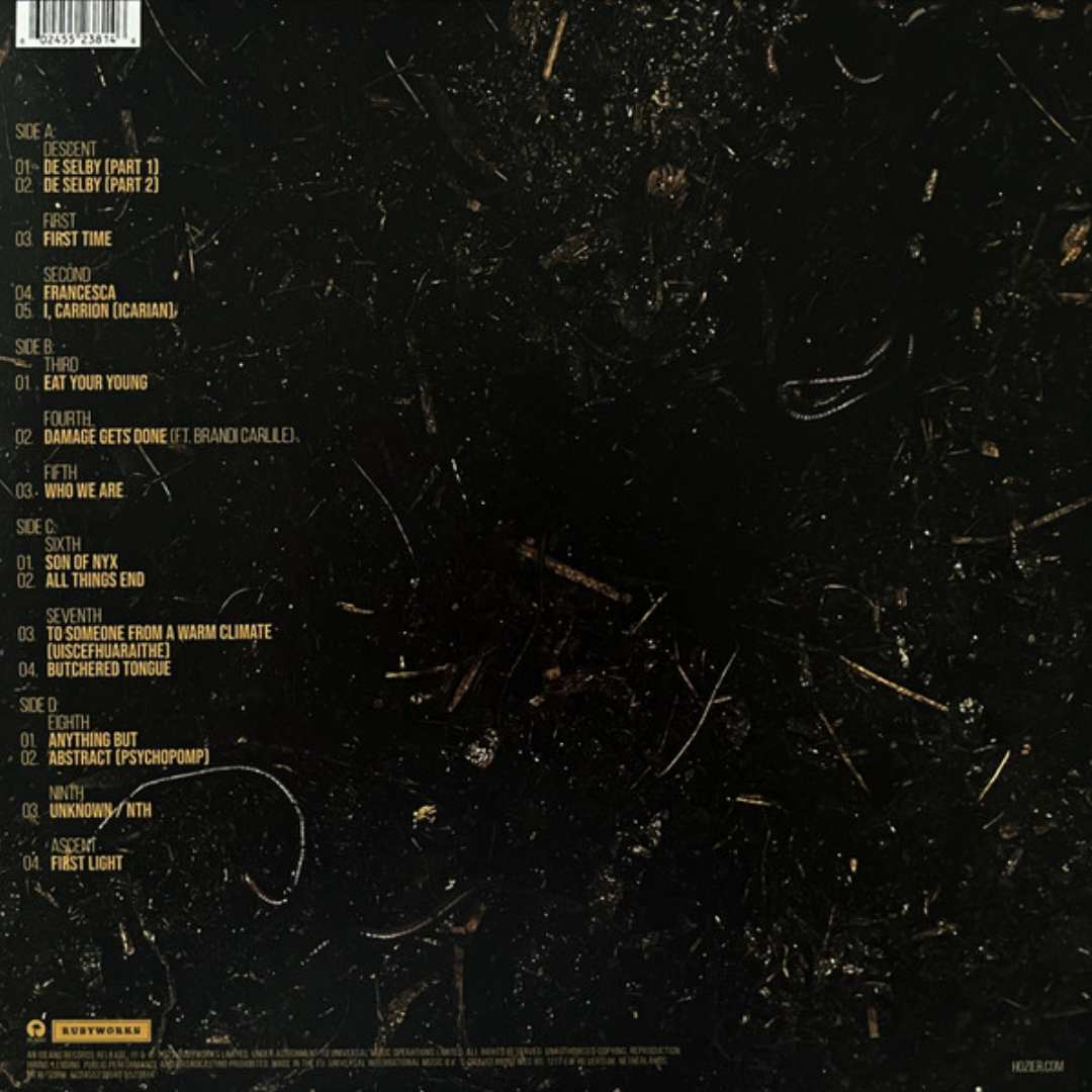 Hozier-Unreal-Unearth-Raw-Ochre-Double-Vinyl-LP