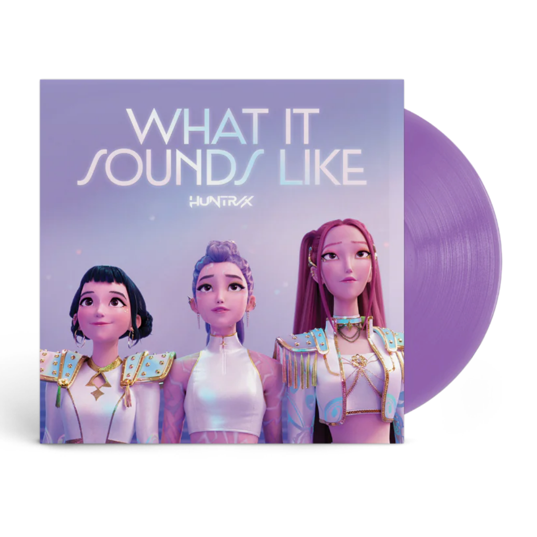 Hunter-X-What-It-Sounds-Like-Purple-Vinyl-7-inch