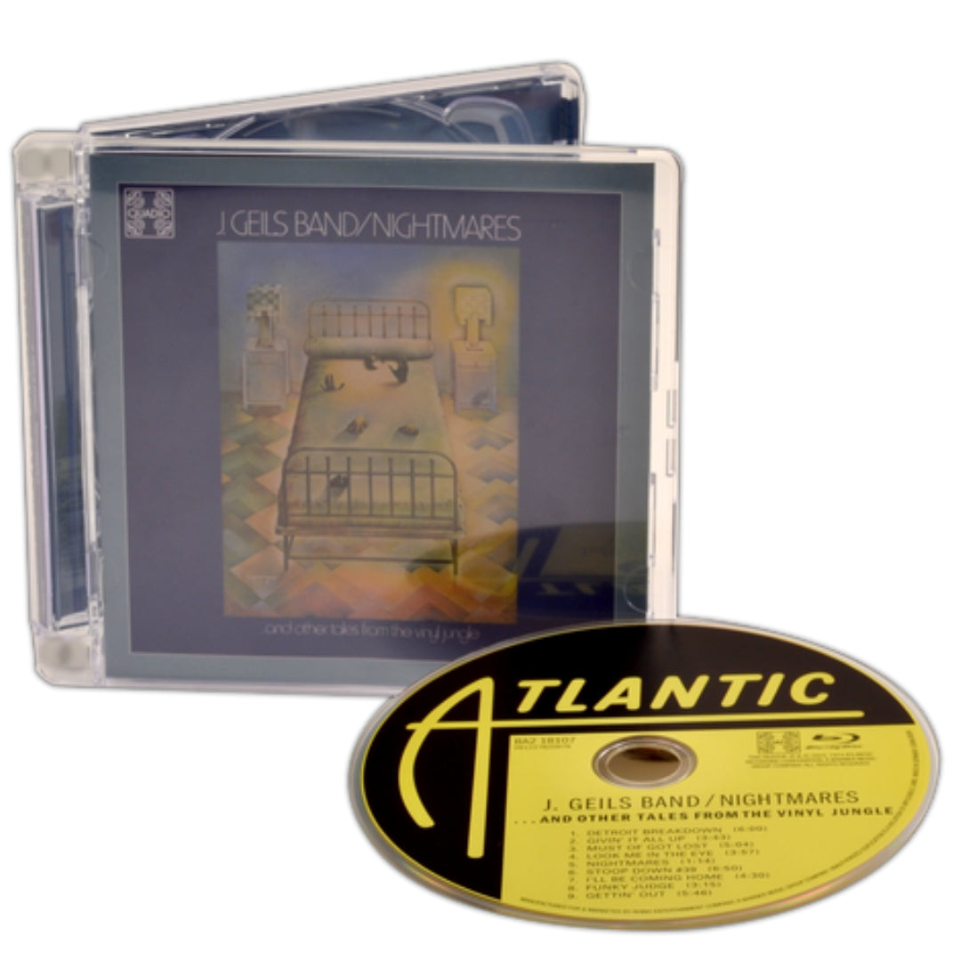 J. Geils Band* – Nightmares ...And Other Tales From The Vinyl Jungle Quadio Blu-ray Audio