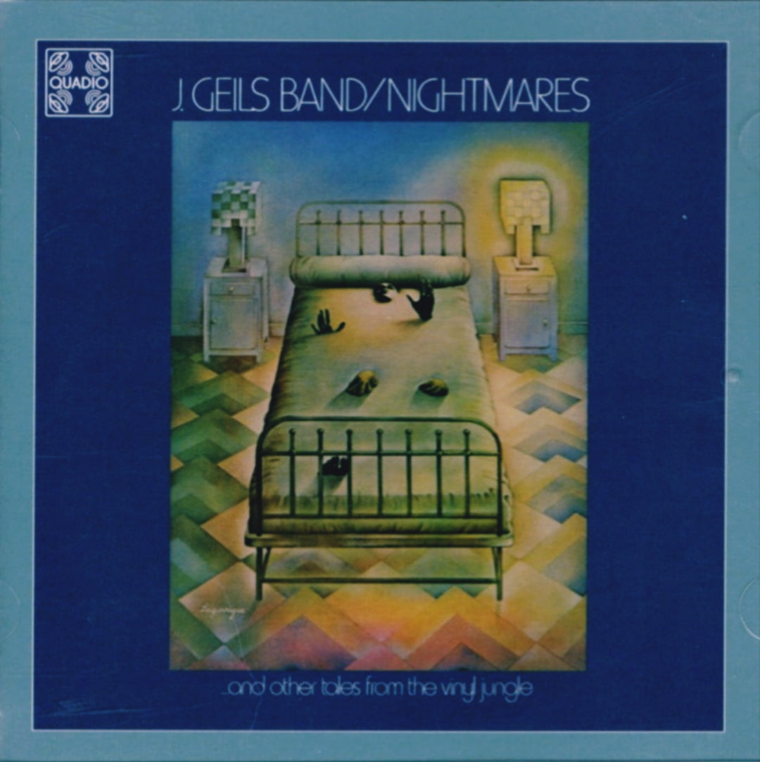J. Geils Band* – Nightmares ...And Other Tales From The Vinyl Jungle Quadio Blu-ray Audio