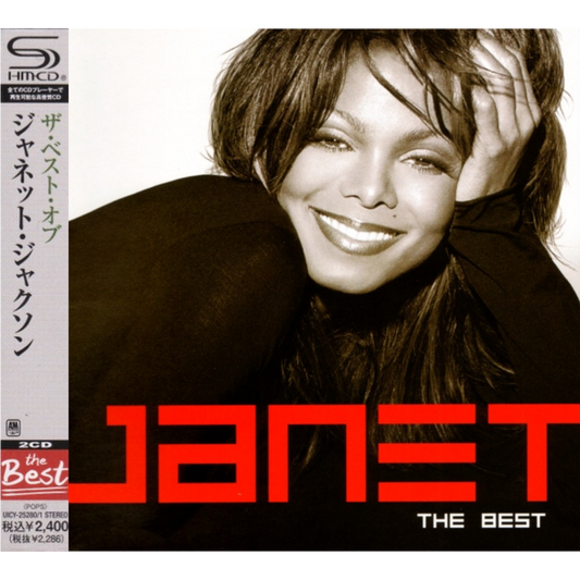 Janet-Jackson-The-Best-Japan-Compilation-2xSHM-CD
