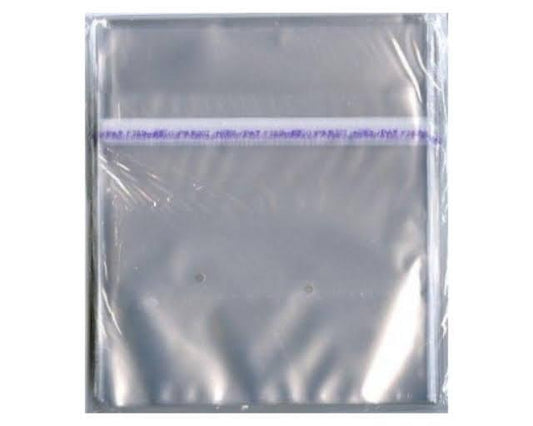 50 x 7" Single Japanese Resealable Sleeves