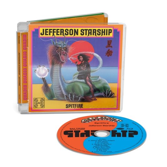 Jefferson Starship: Spitfire - Rhino Quadio Blu-ray Audio