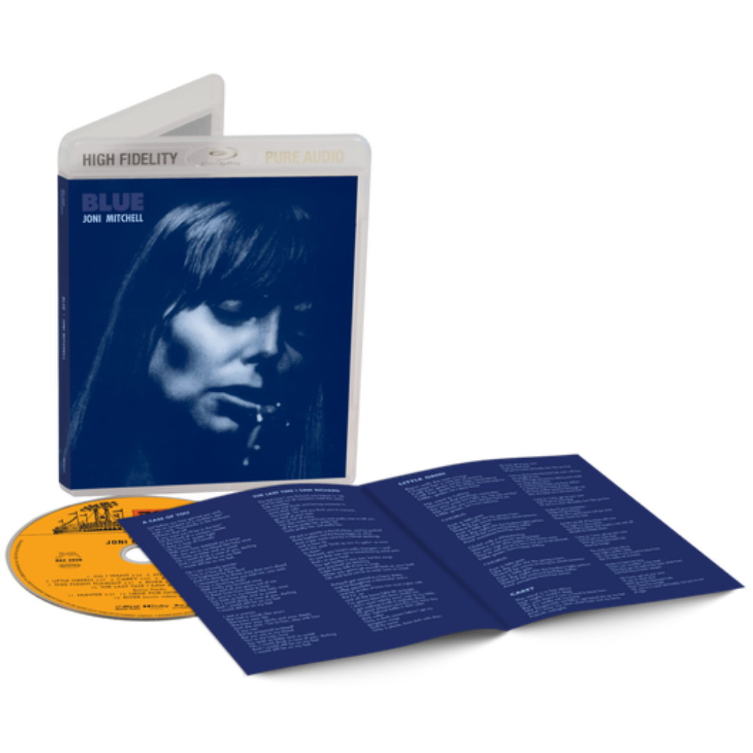 Joni Mitchell: Blue - Dolby Atmos, Quadraphonic & Stereo Blu-ray