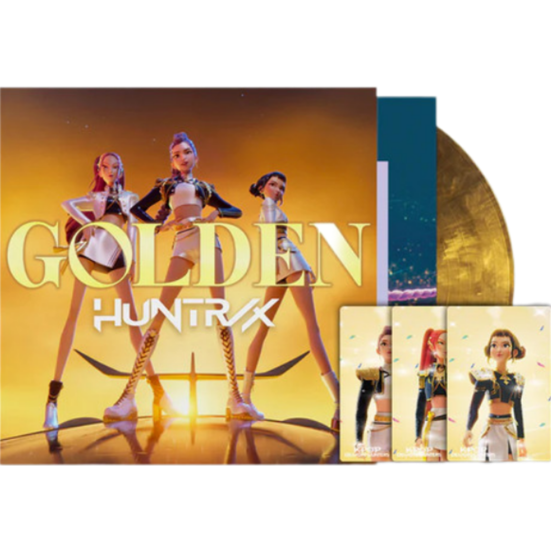 HUNTR/X: Golden - Gold Vinyl 7 HUNTR/X: Golden - Gold Vinyl 7