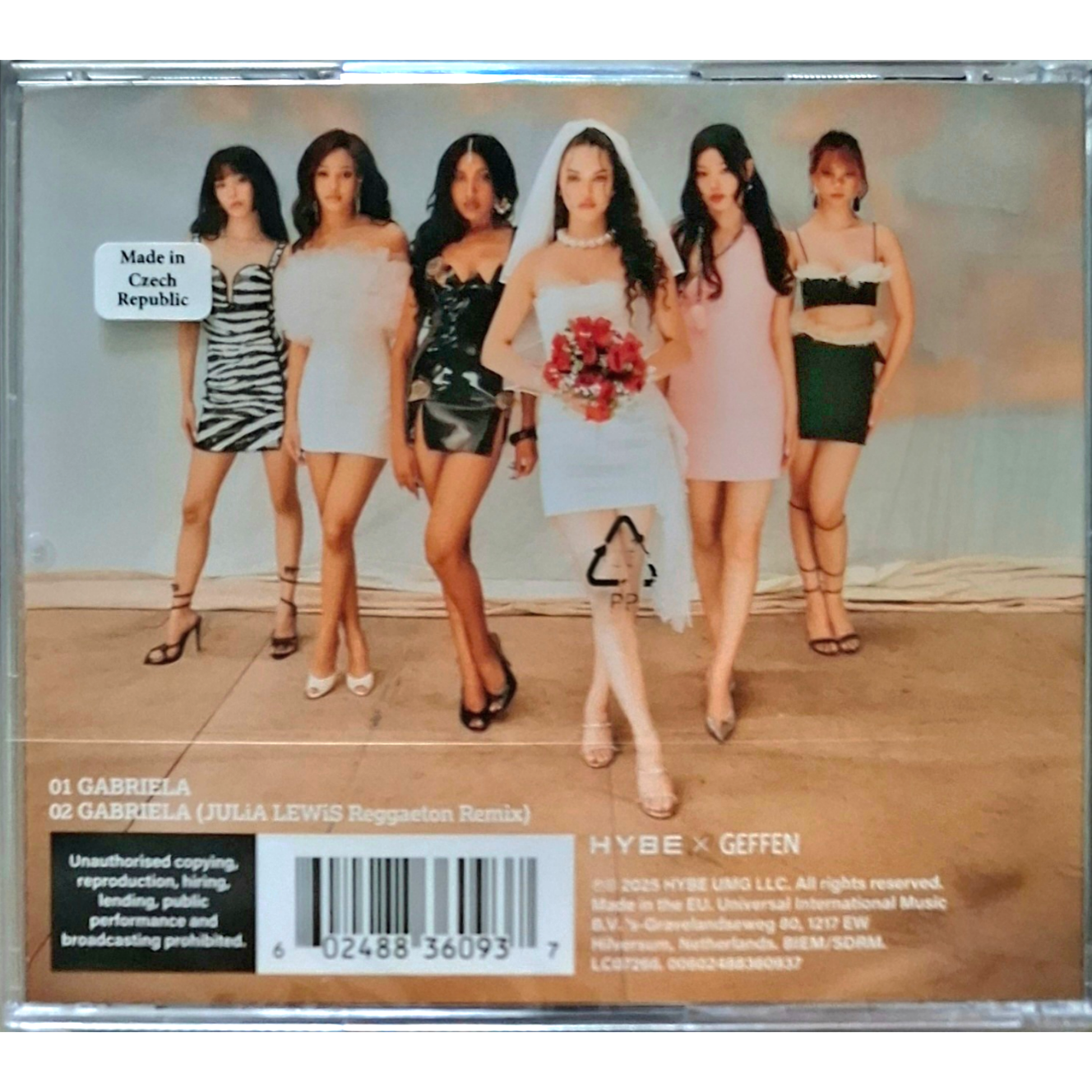 Katseye-Gabriela-Limited-UK-Remix-CD-Single