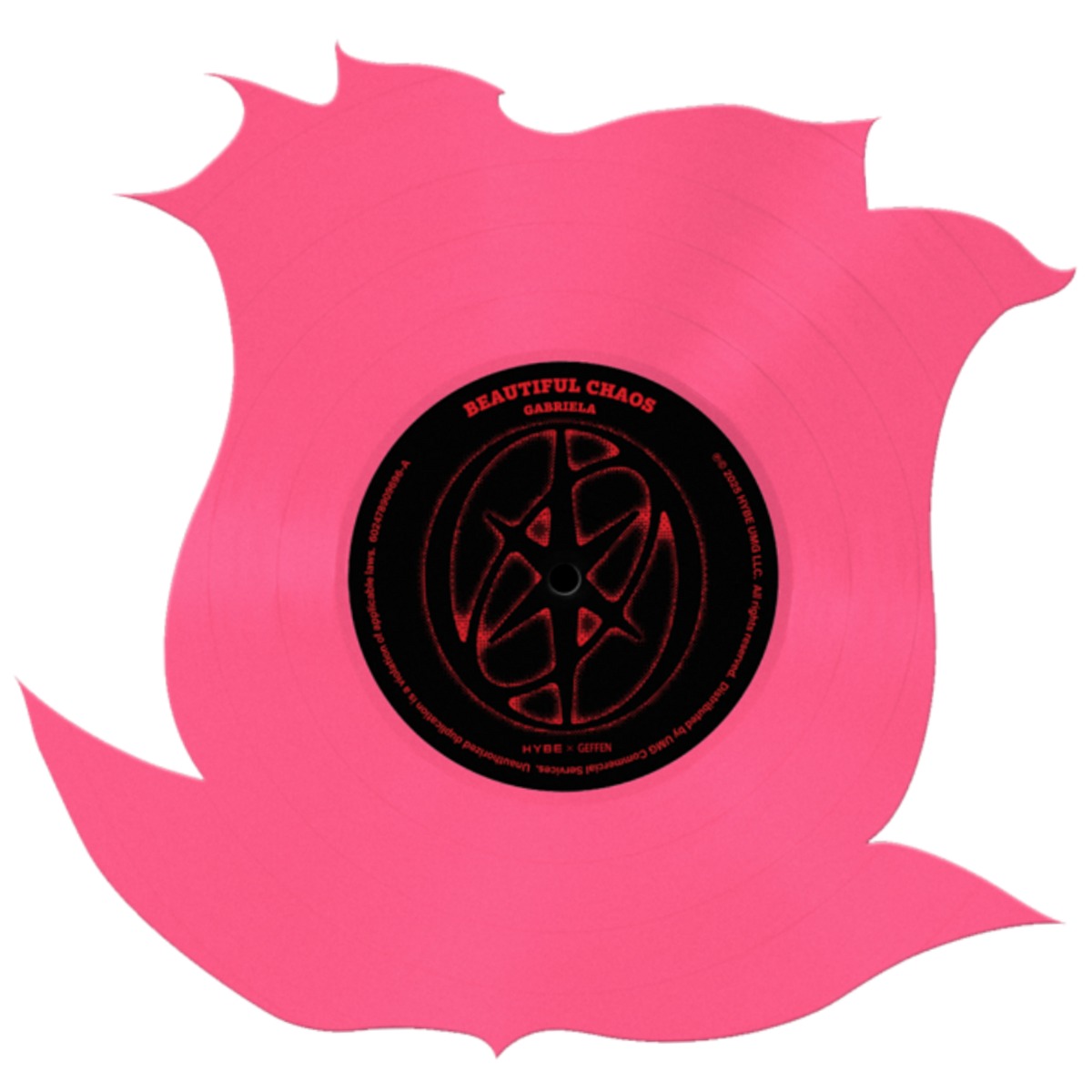Katseye-Gabriela-Single-Special-Cut-Pink-Vinyl-7in