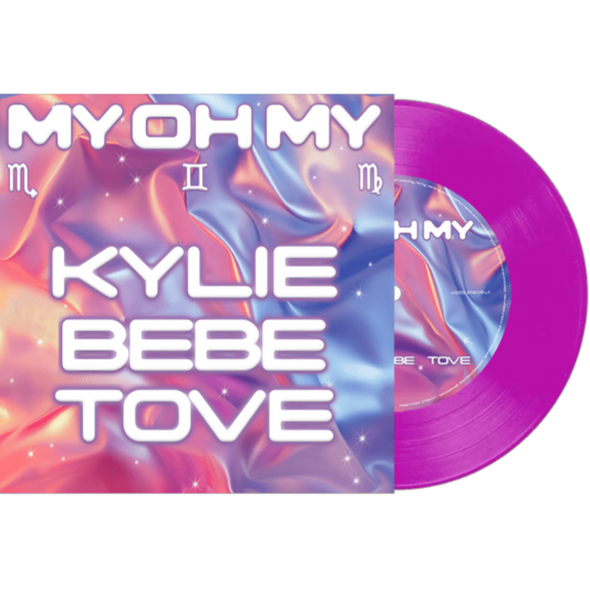 Kylie-Bebe_Tove_My_Oh_My_Violet_Vinyl_7-in_Single
