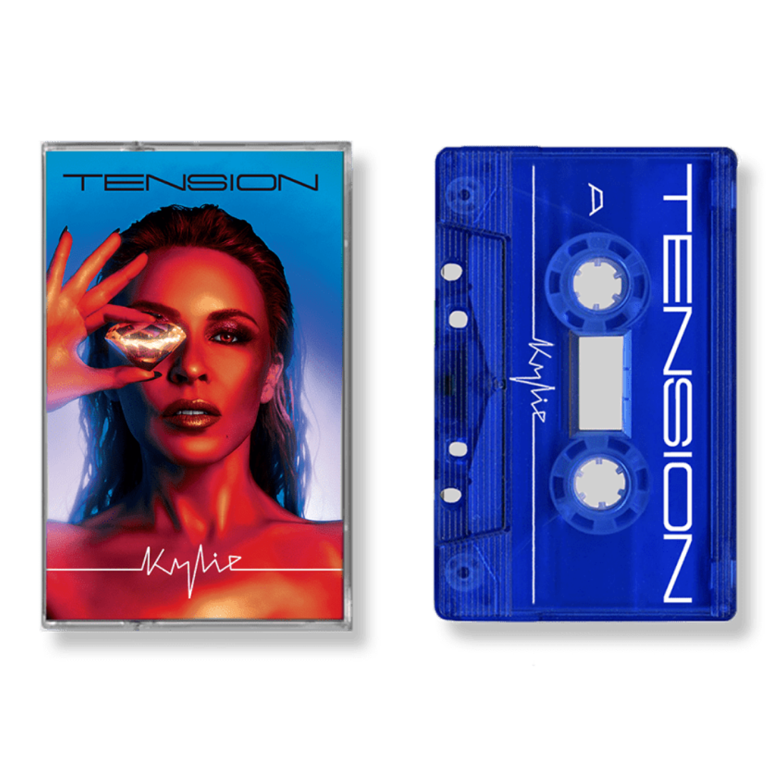 Kylie_Tension_Limited_Edition_Blue_Cassette_Tape