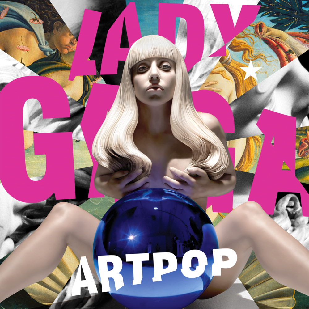 Lady Gaga: Artpop - CD e DVD giapponese in edizione mini LP (paper jacket)