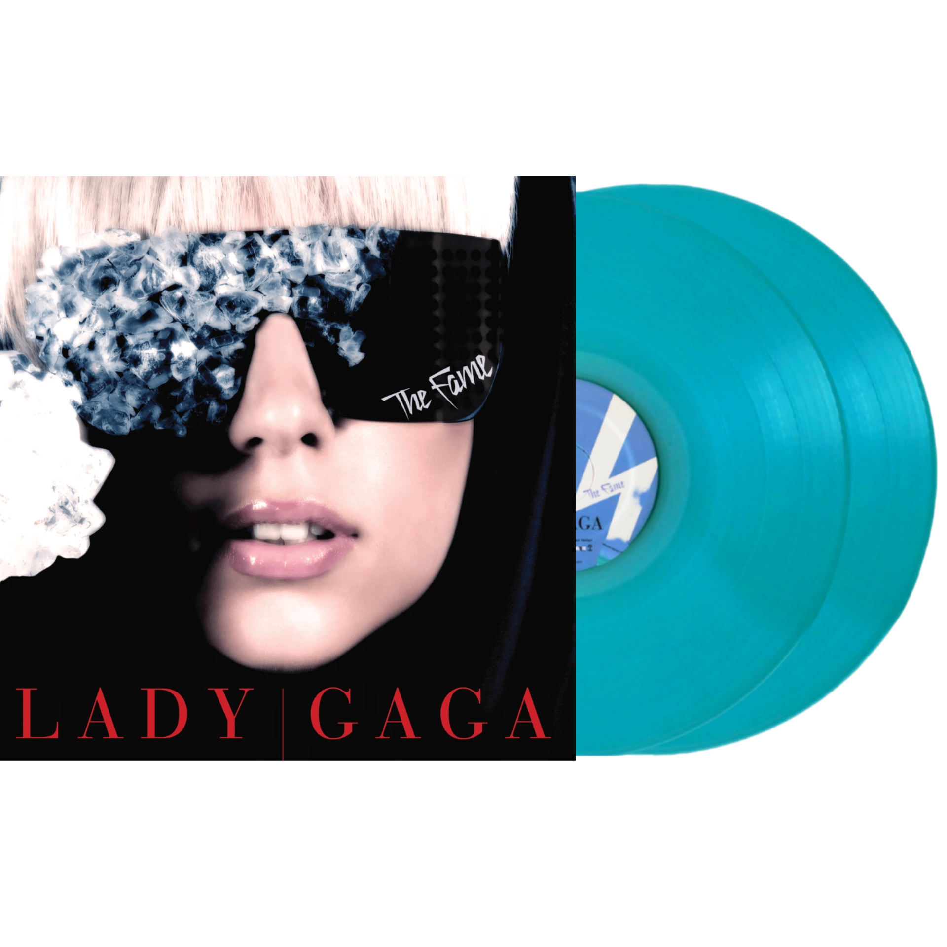 Lady-Gaga-The-Fame-Translucent-Light-Blue-Vinyl-LP