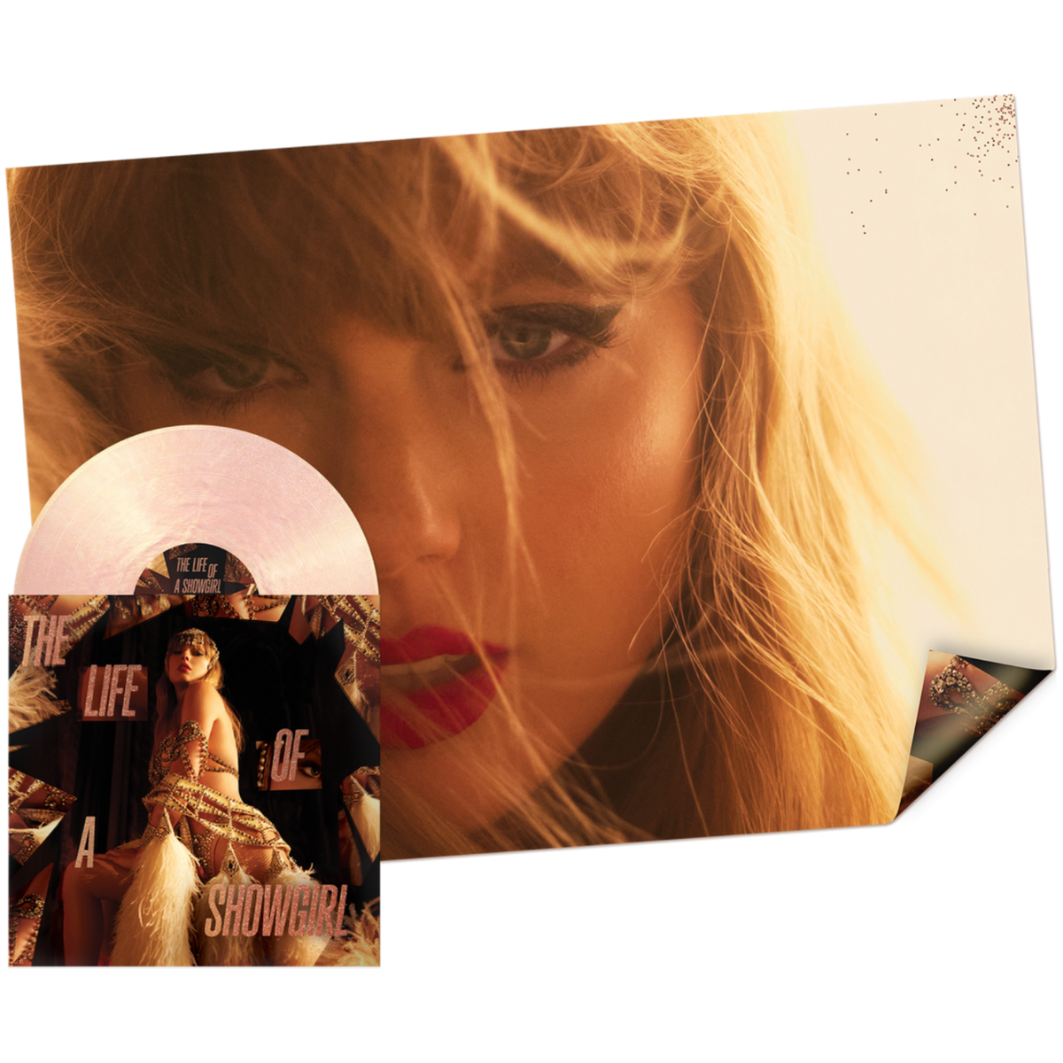 Life-of-Showgirl-Crowd-is-Your-King-Vinyl-Poster