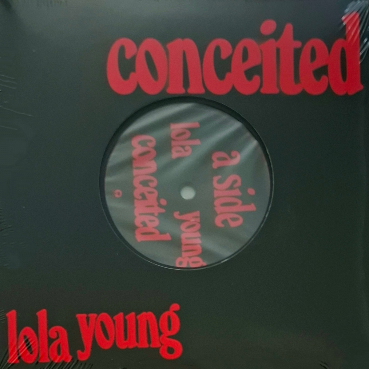 Lola-Young-Conceited-Clear-Vinyl-7-inch-Single