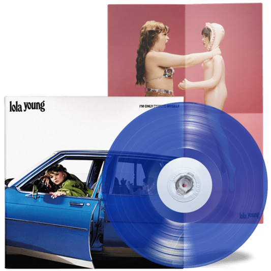 Lola-Young-Im-Only-F--king-Myself-Blue-Vinyl-LP