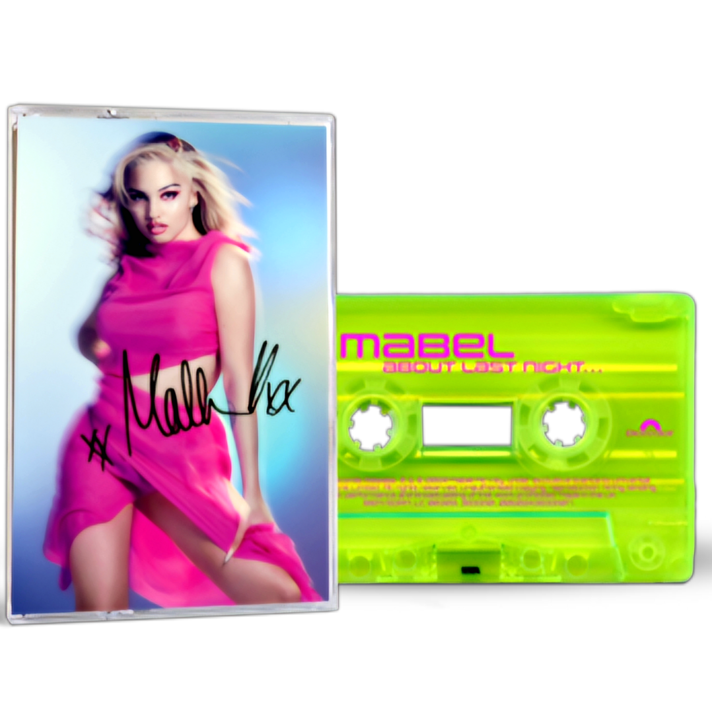 Mabel-About_Last_Night_Green_Cassette_Tape_Album_2