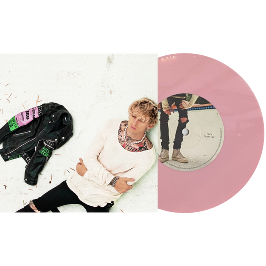 Machine-Gun-Kelly-Drunk-Face-Pink-Vinyl-7-Single