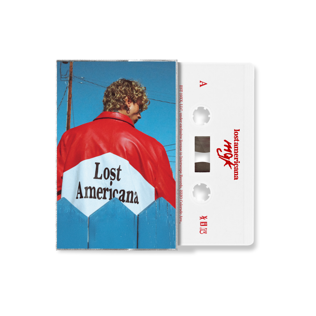 Machine-Gun-Kelly-Lost-Americana-UK-White-Cassette