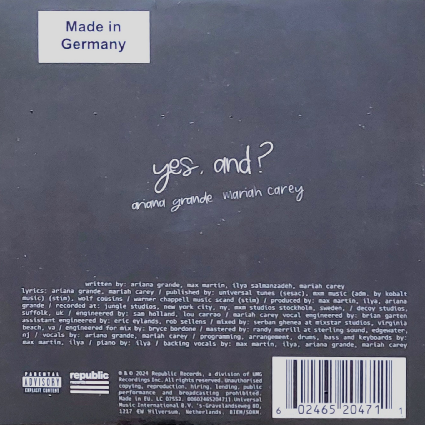 Mariah-Carey_Ariana_Grande_Yes_And_Remix_CD_Single