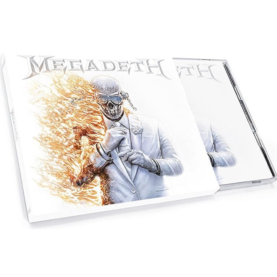 Megadeth: Japan Bonus Track CD with Obi, Booklet and Bonus