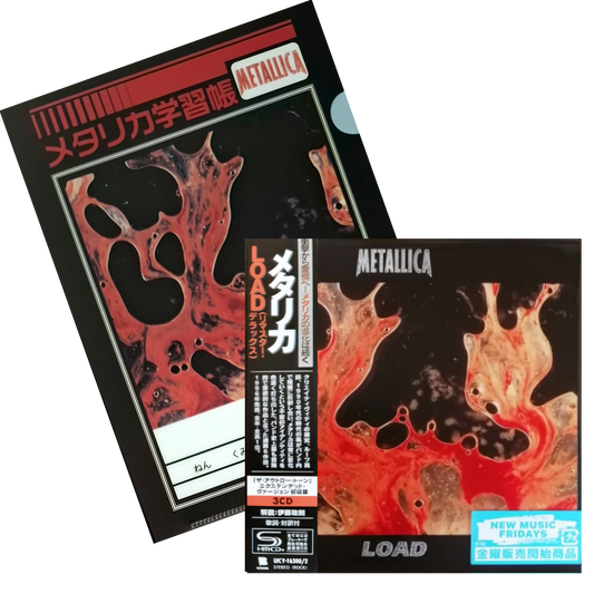 Metallica-Load-Japan-Digipak-3xSHMCD-Deluxe-Folder