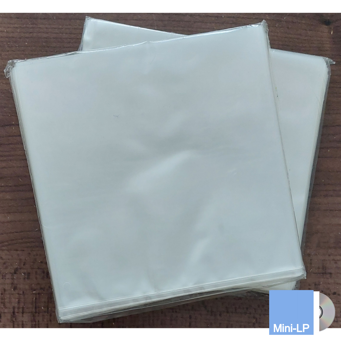 25 CD Mini-LP Japanese Open-top Sleeves