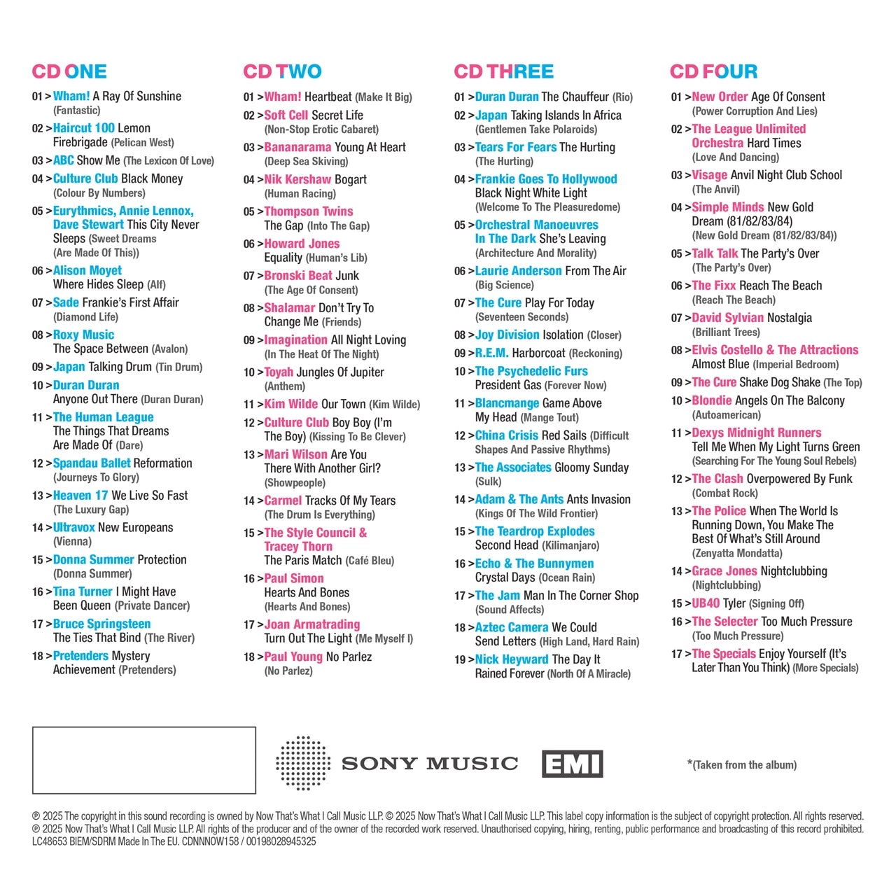 NOW-Era-The-Albums-1980-1984-4xCD-Compilation