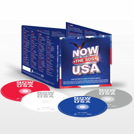 NOW That's What I Call USA: The 80s 4xCD Compilation