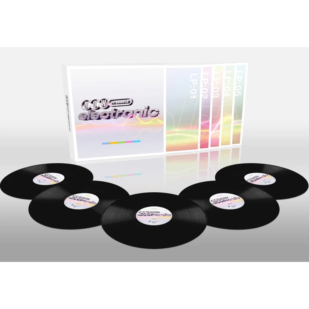 NOW_Presents_Electronic_5xLP_Compilation_Box_Set