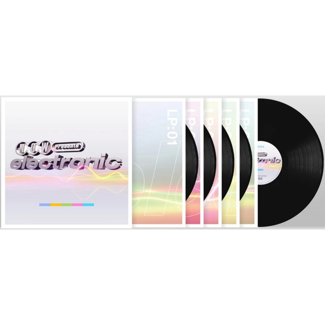 NOW_Presents_Electronic_5xLP_Compilation_Box_Set
