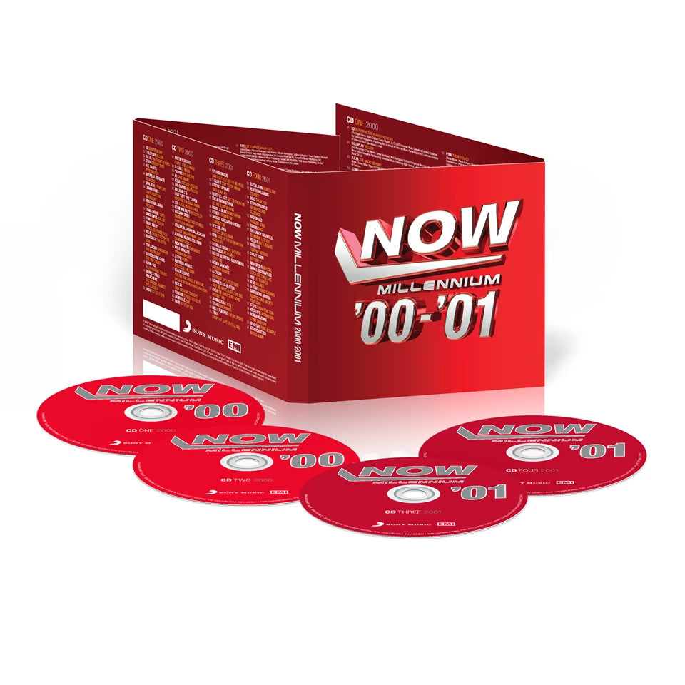 NOW_Millennium_00-01_4xCD_Digipak_Compilation