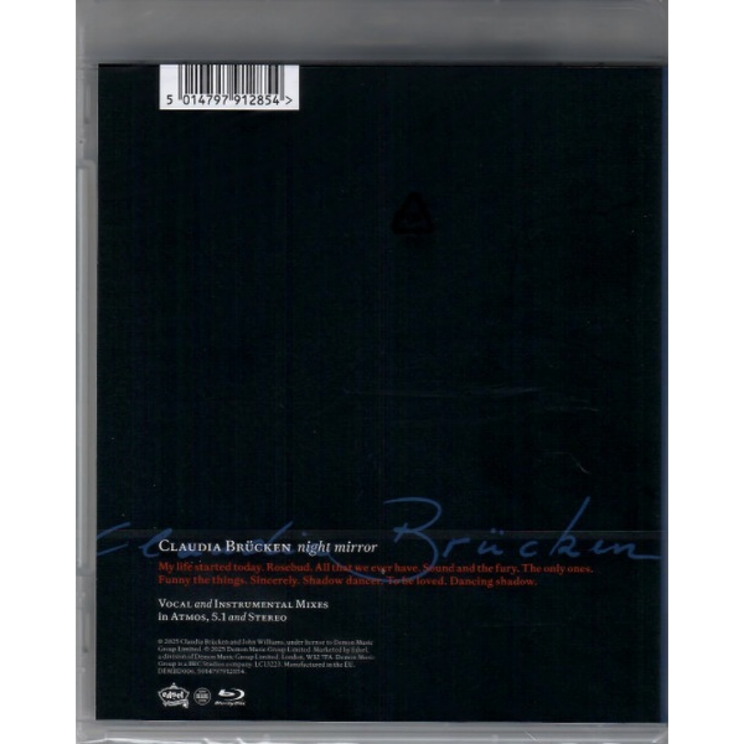 Claudia Brücken: Night Mirror - Dolby Atmos Blu-ray Audio