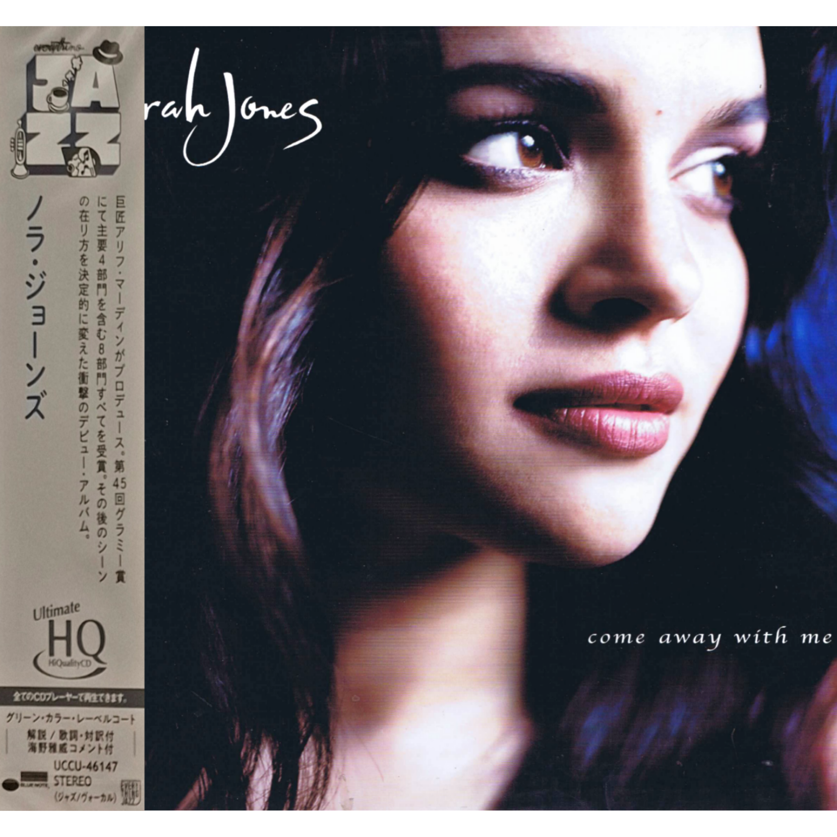 Classic Records 200g 高音質重量盤】NORAH JONES / COME AWAY WITH ME
