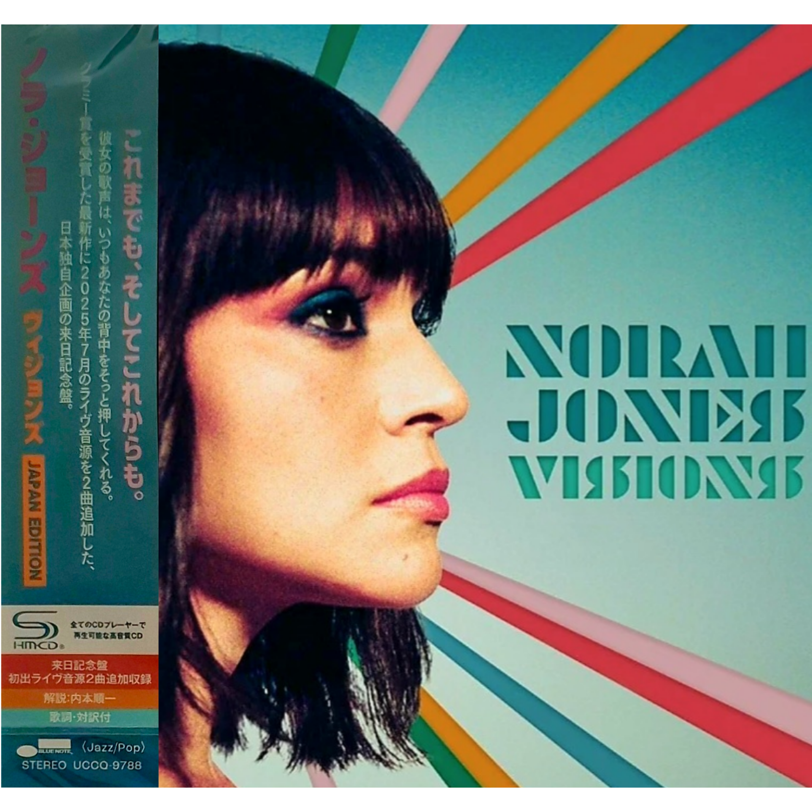 Norah Jones: Visions - Japan Edition SHM-CD with Two Bonus