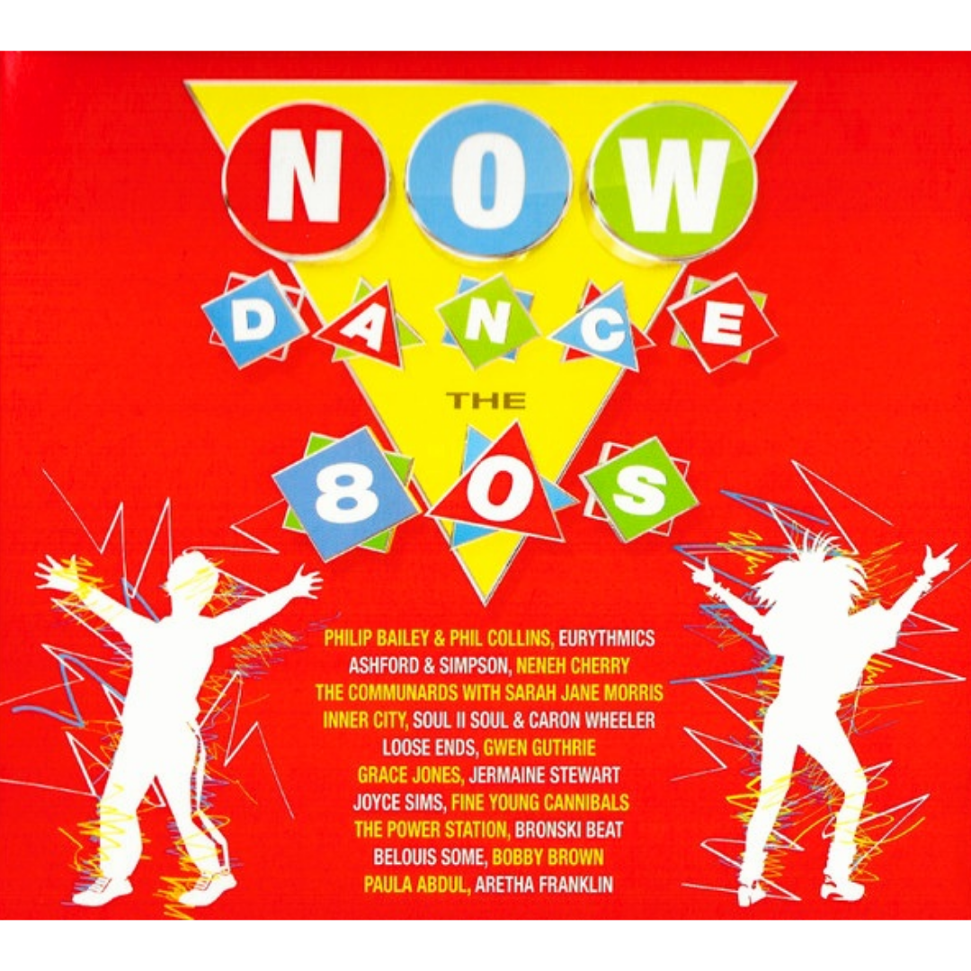 Now Dance The 80s - 4xCD Compilation Album (NM/NM) – Rubber-Duckee Now Dance The 80s - 4xCD Compilation Album (NM/NM) – Rubber-Duckee