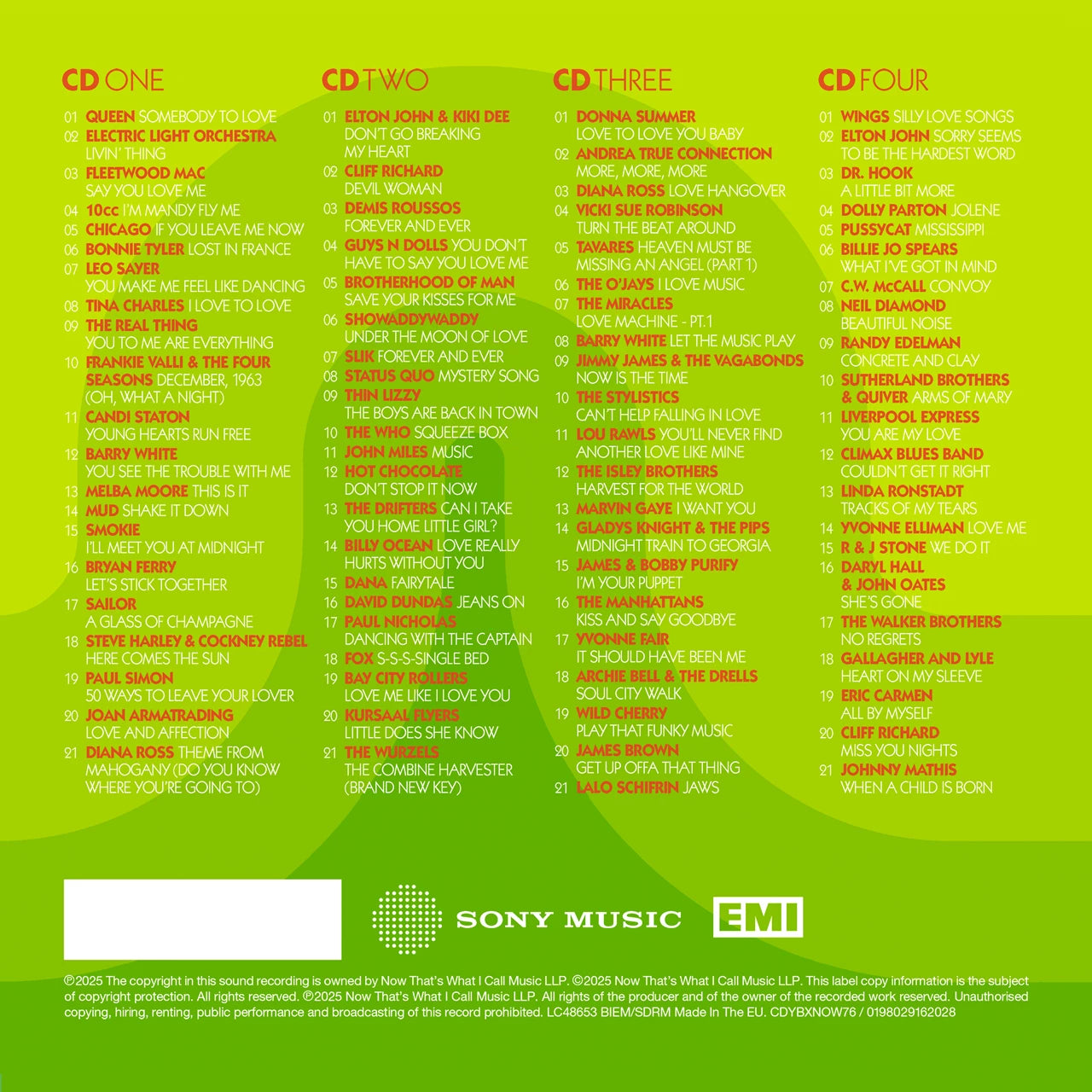 Now-Yearbook-76-4-disc-CD-Compilation-Album-1976