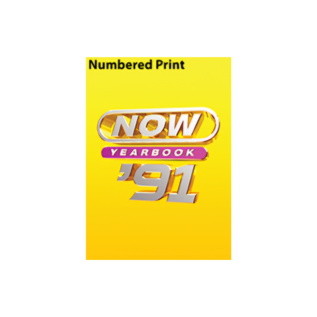 Now-Yearbook-91-4xCD-1991-4xCD-Numbered-Print