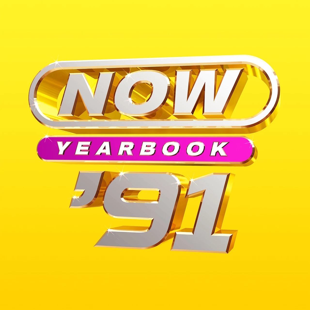 Now Yearbook 91 - 4xCD Digipak 1991 Compilation Album (NM/NM