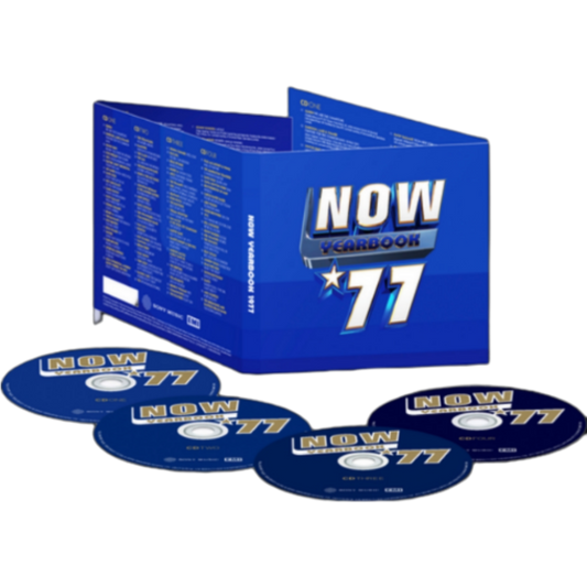 Now Yearbook '77 - 4xCD Compilation Album (NM/NM)