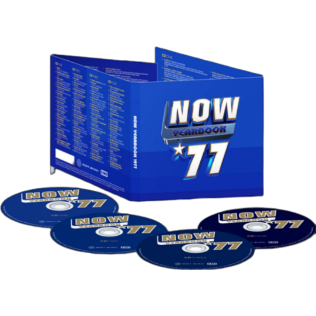 Now Yearbook '77 - 4xCD Compilation Album (NM/NM)