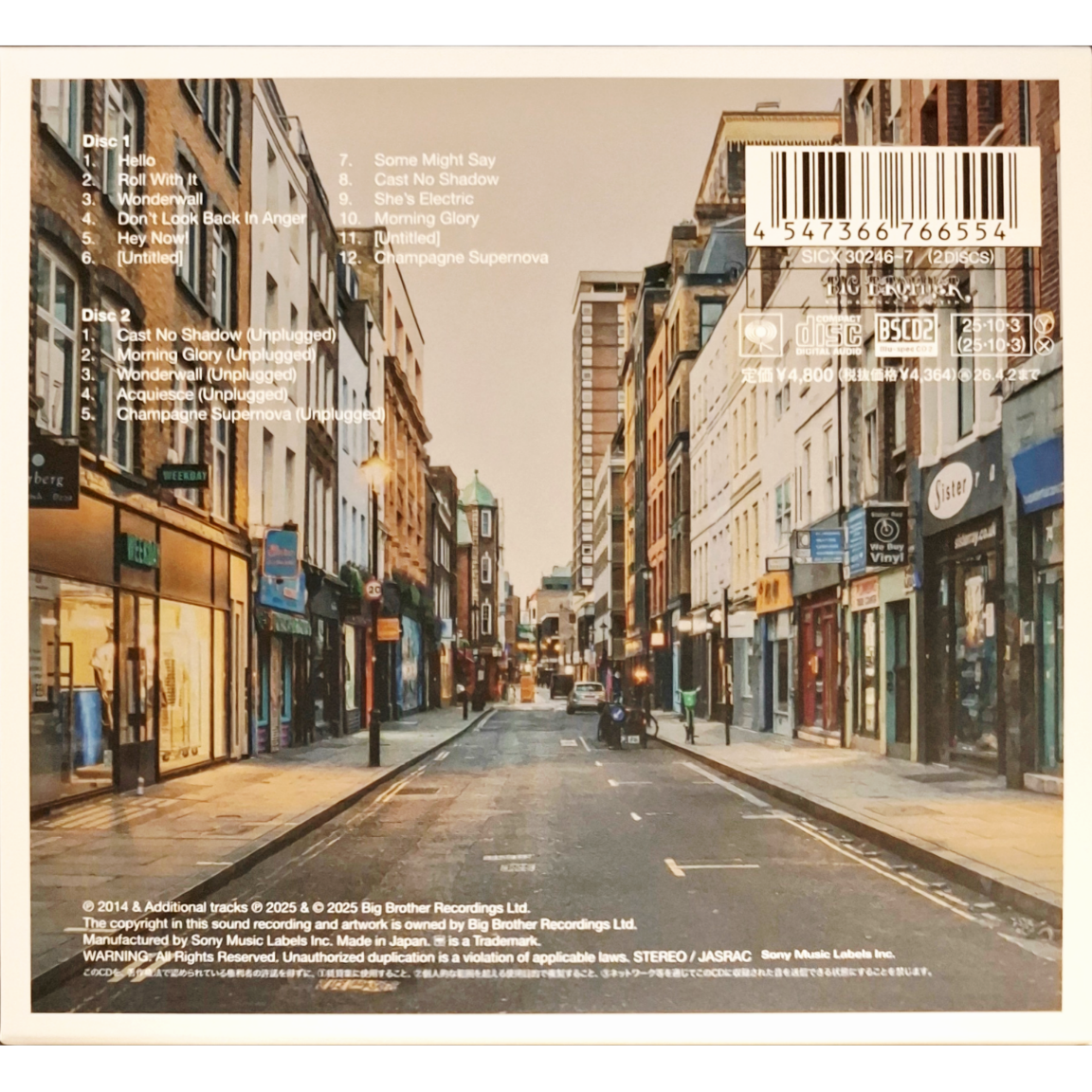 Oasis-Whats-The-Story-Japanese-Deluxe-Double-CD