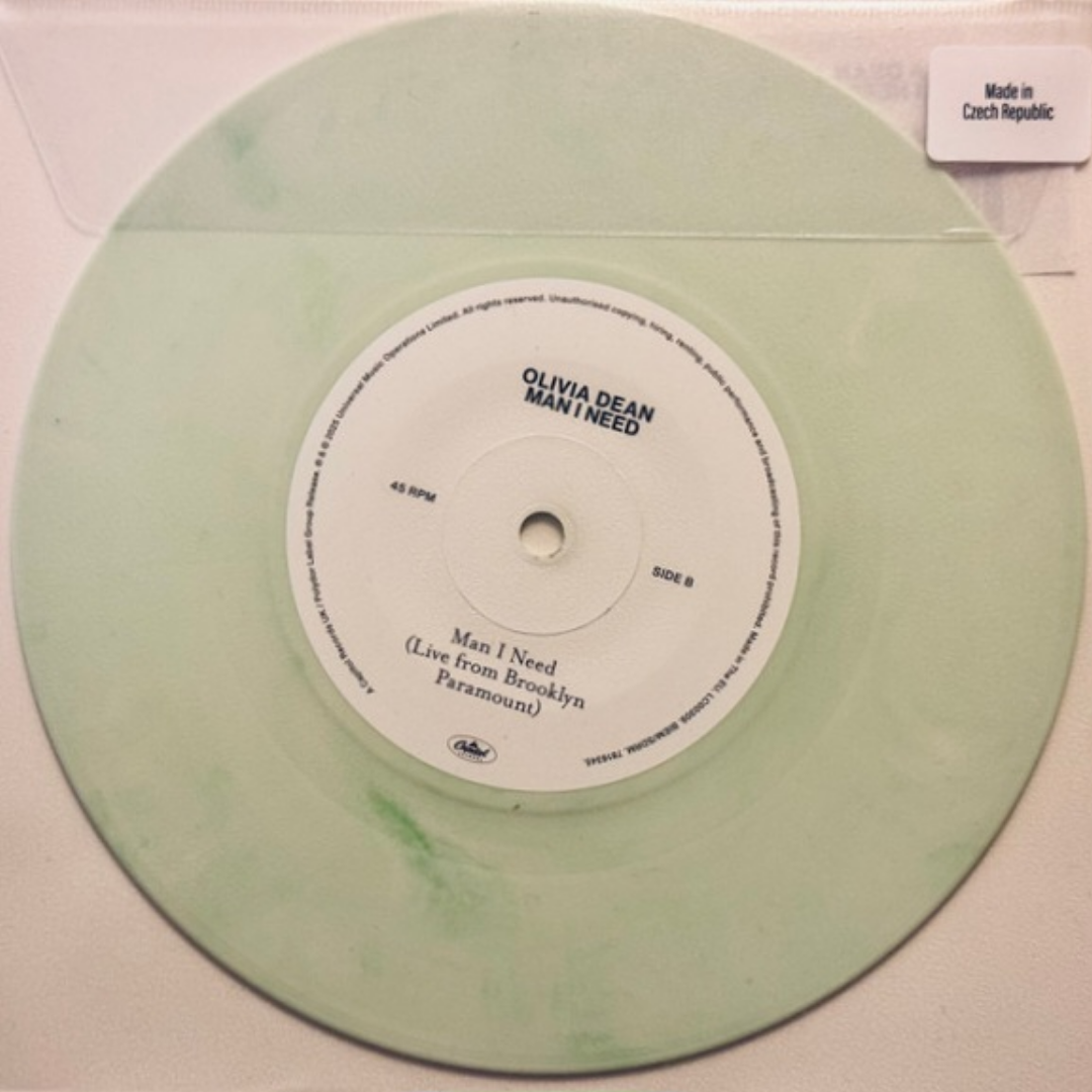 Olivia-Dean-Man-I-Need-Green-Marble-Vinyl-7-Single