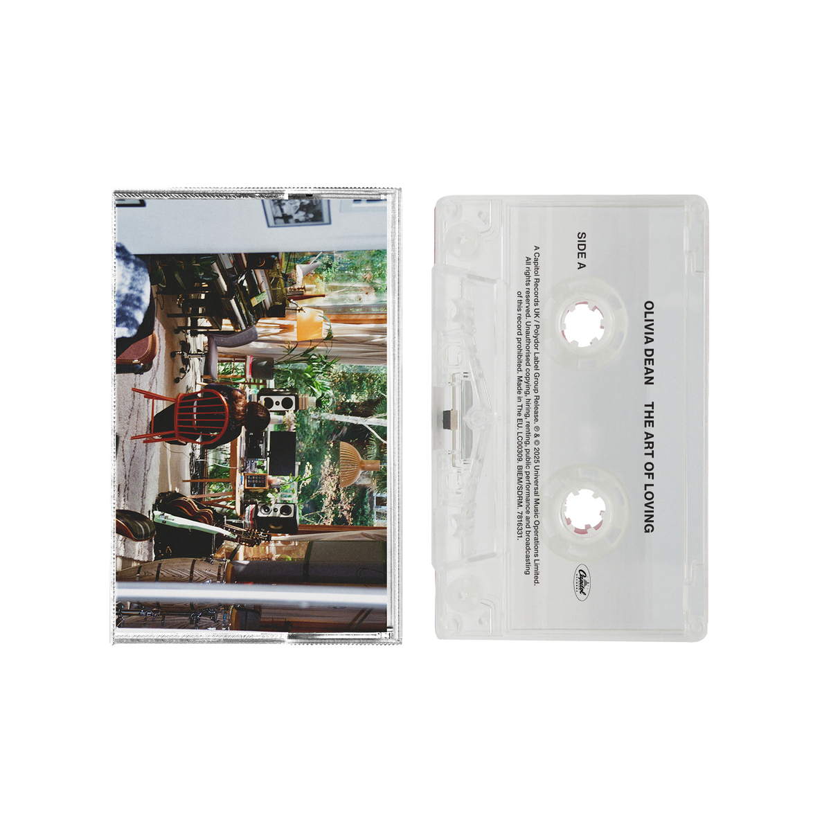 Olivia-Dean-The-Art-Of-Loving-Alt-Artwork-Cassette