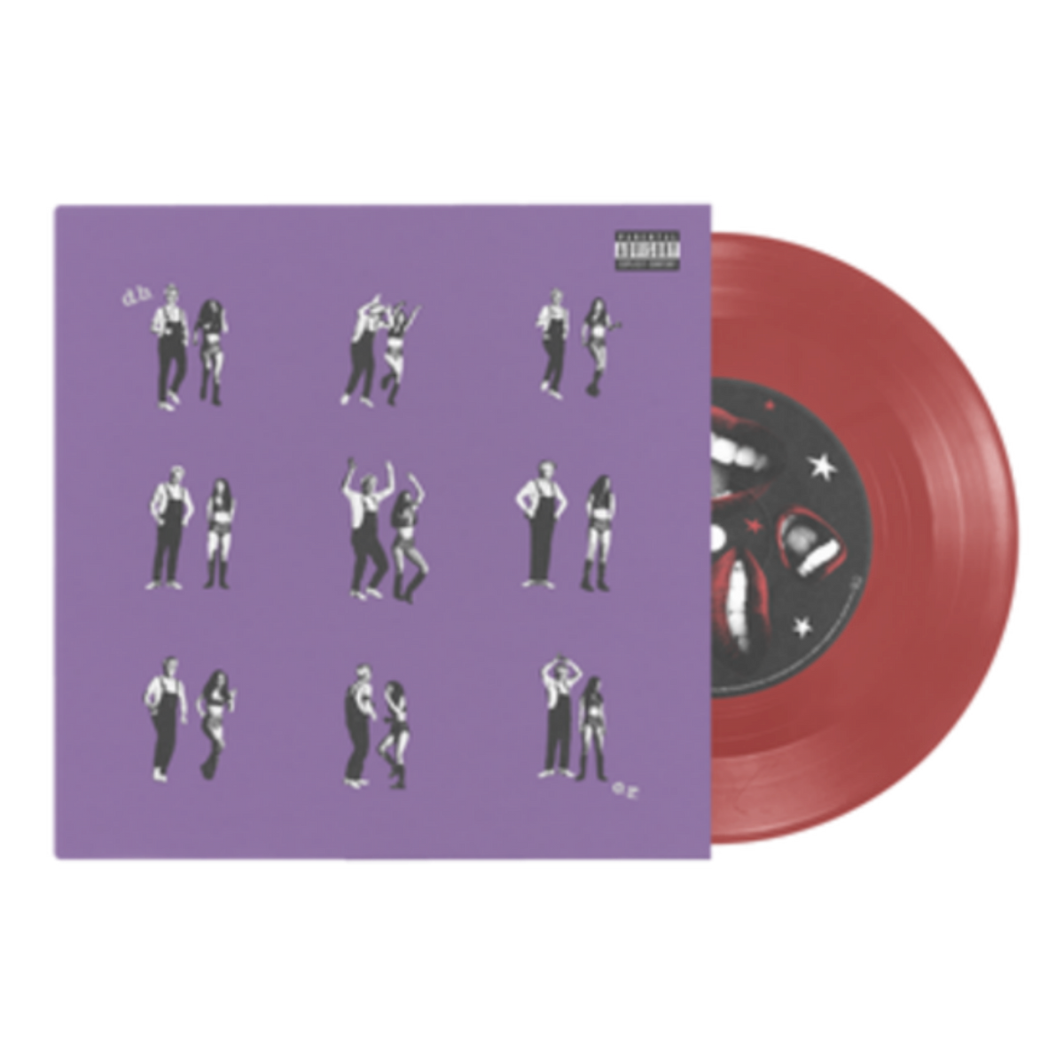 Olivia-Rodrigo-Drivers-License-Ruby-Vinyl-7-inch