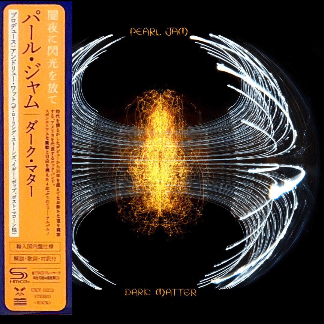 Pearl Jam: Dark Matter - Digibook SHM-CD japonés