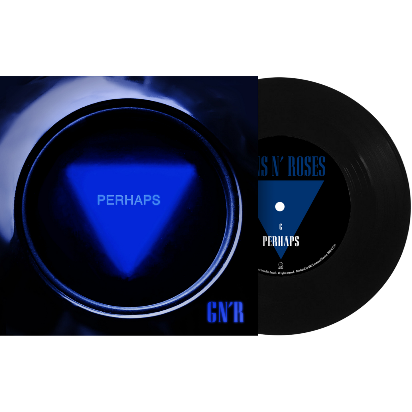 Guns N' Roses: Perhaps - Black Vinyl 7" Single