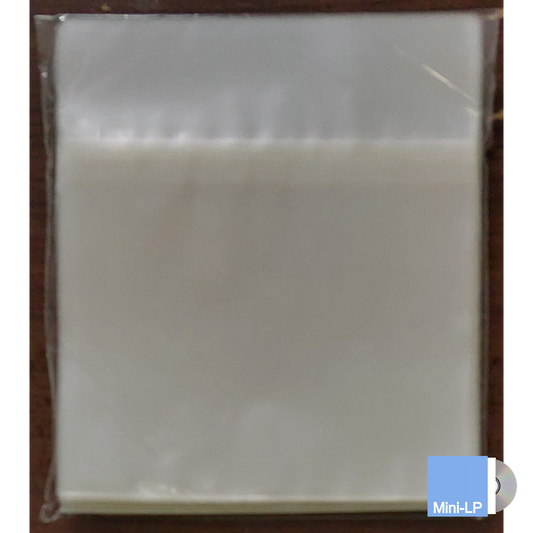 CD Mini-LP / Paper Jacket Japanese Resealable Sleeves