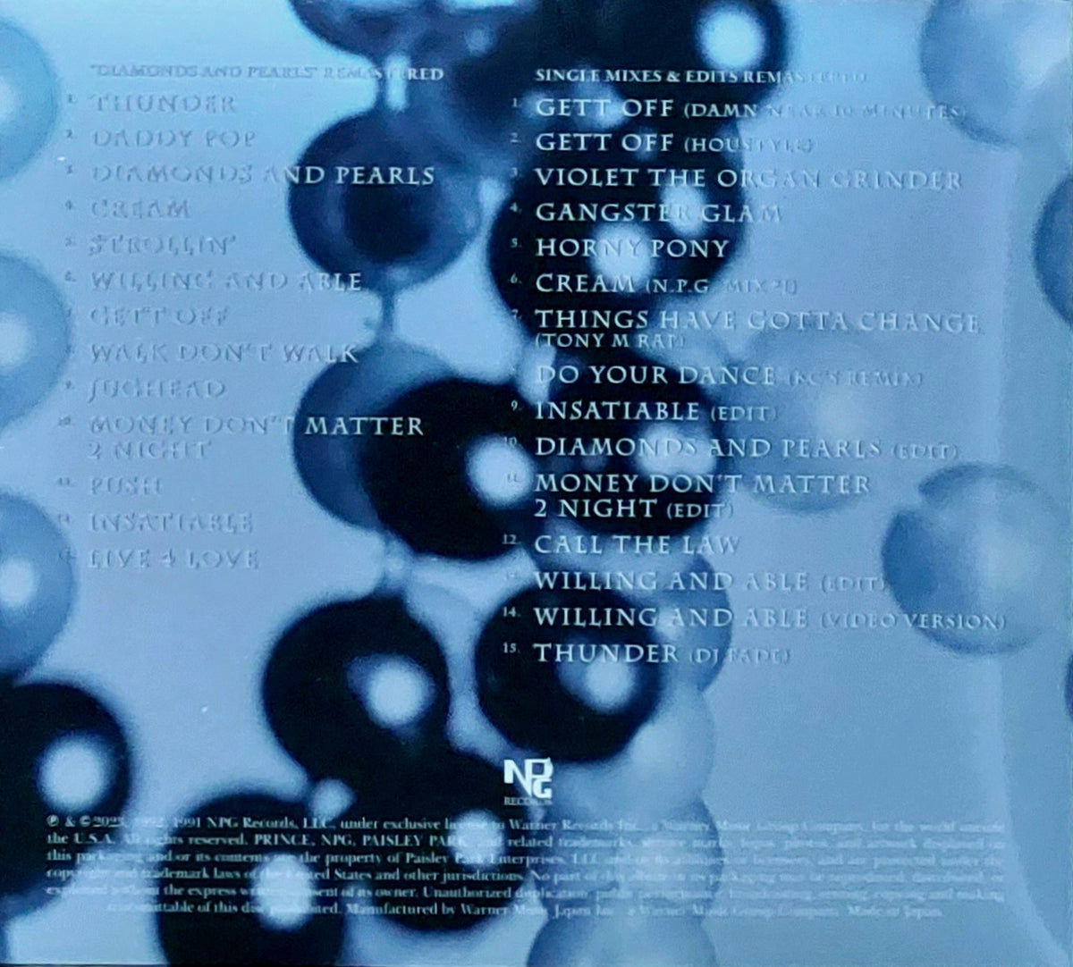 Prince_NPG_Diamonds_and_Pearls_Japanese_2xCD