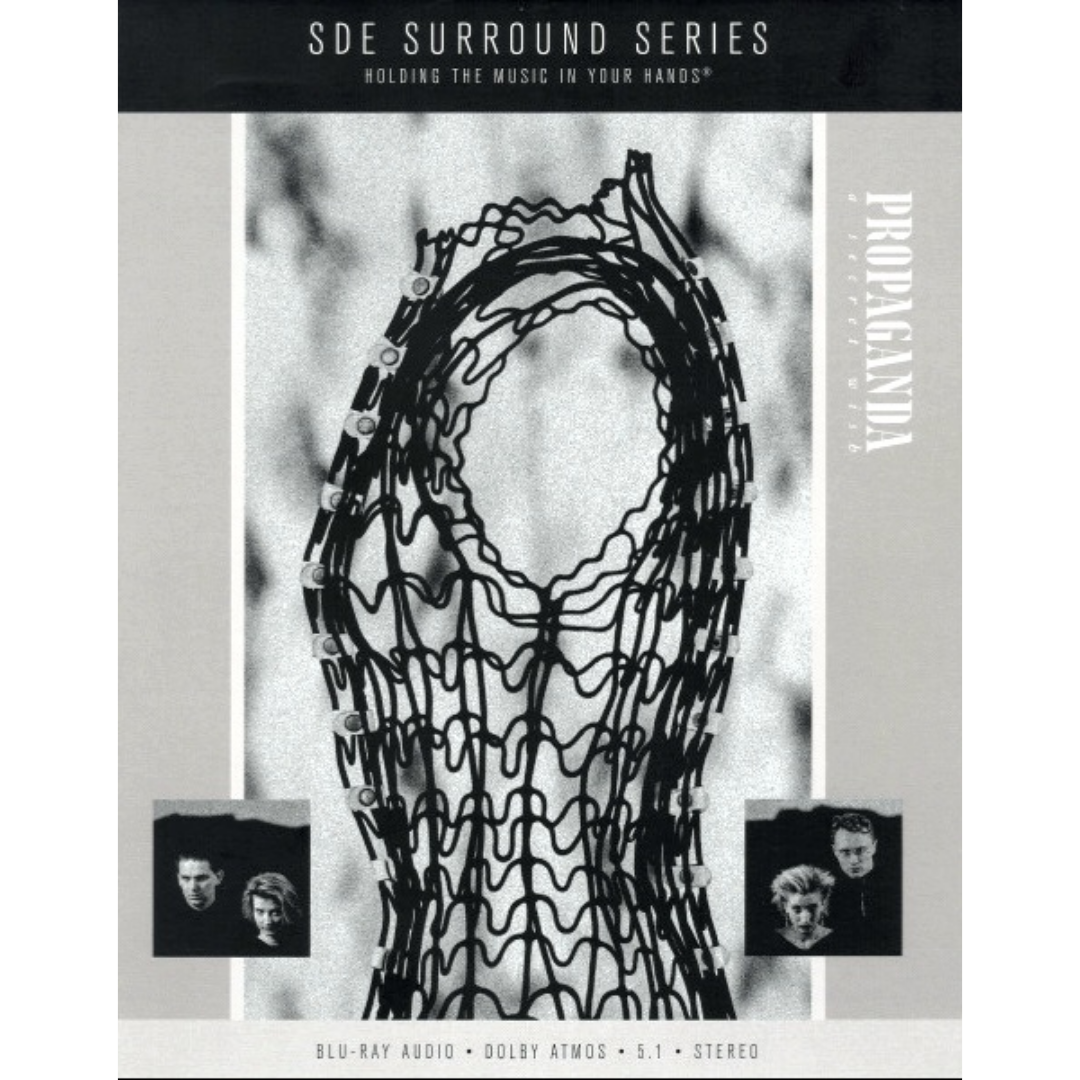 PROPAGANDA A SECRET WISH Blu-ray 5.1 未開封 Propaganda: A Secret Wish - Dolby Atmos, 5.1 and Stereo Blu-ray